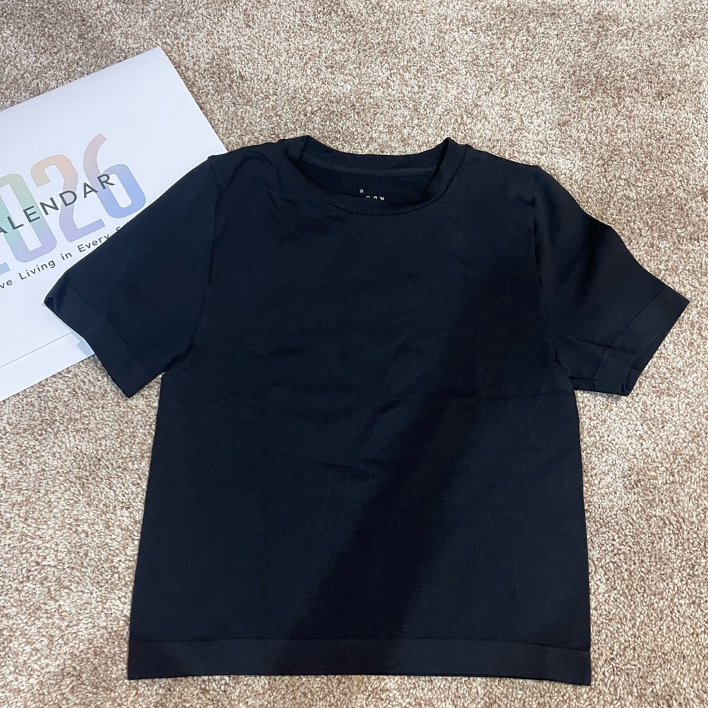 A new day medium black  Short Sleeve Tee - fitted Target